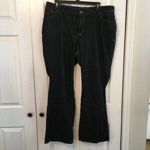 Lane Bryant Distinctly Boot Cut Jeans NWOT